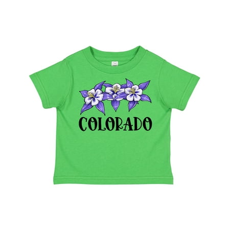 

Inktastic Colorado Columbine Flowers Gift Toddler Boy or Toddler Girl T-Shirt