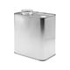 thumbnail image 1 of Latas de té Latas herméticas Latas de almacenamiento Organizador de almacenamiento Botes de té Azúcar Café 454g con válvula de aire, 1 of 9