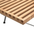 thumbnail image 5 of Edgemod Slat 5' Bench in Natural, 5 of 8