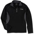 thumbnail image 1 of Camiseta básica Spalding Performance Quarter-Zip para hombre, negro, grande Spalding Camiseta básica, 1 of 1