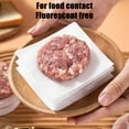 thumbnail image 4 of Mouliraty Thickened Hamburger Beef Patties With Oil Separating Paper Non Stick Oil Separating Paper Non Stick Meat Patty Pad Paper And Meat Separating Paper, 4 of 5