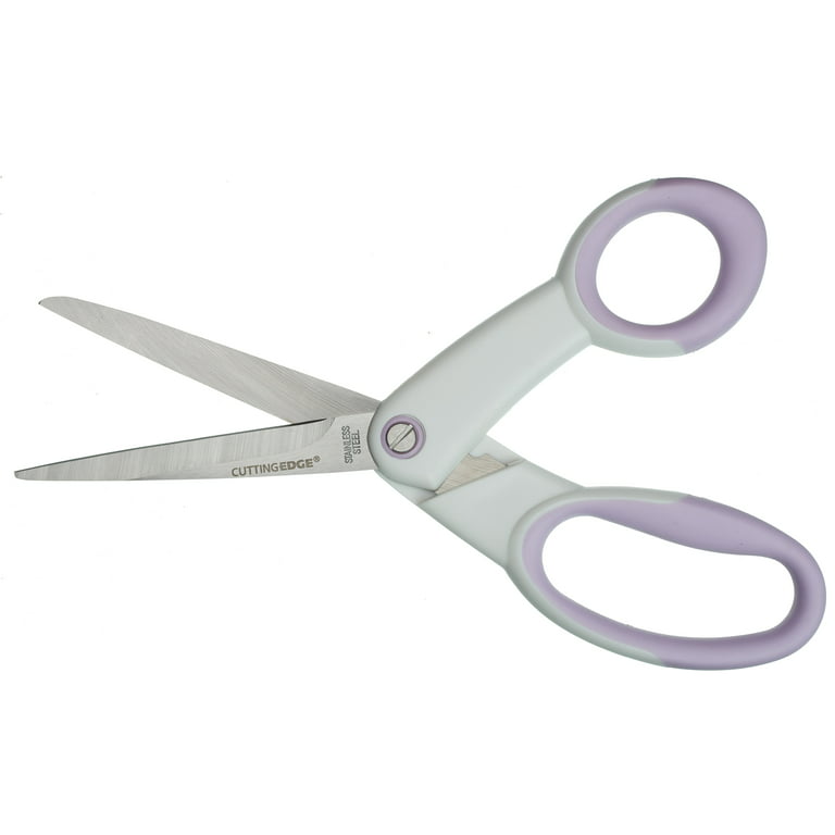 Ultra-Grip® 8.5in Stainless Steel Scissor - Pastel Purple
