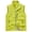 Green, variant on Mens Mesh Vest Summer Lightweight Softshell Windbreaker Jacket For Golf Safari Travel Hiking
