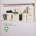 thumbnail image 2 of Collecteur 100% Certified Organic Cotton Pads, Multipack - 22 count, 2 of 6