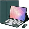 thumbnail image 1 of Funda con teclado táctil para Samsung Galaxy Tab S11 Ultra (14.6 pulgadas) Modelo 2025 (SM-X930/SM-X936B), con mouse, teclado Bluetooth táctil desmontable magnéticamente, 1 of 8