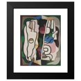 thumbnail image 2 of Georges Valmier 15x18 Black Modern Framed Museum Art Print Titled - Eve (1930), 2 of 5