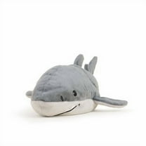Shark Warmies Junior Cozy Plush Heatable Lavender Scented Stuffed Animal