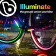thumbnail image 4 of Brightz GoBrightz LED Bike Frame Light, 4 Light Modes, Underglow Effect, Color Select/Color Morphing, 4 of 6