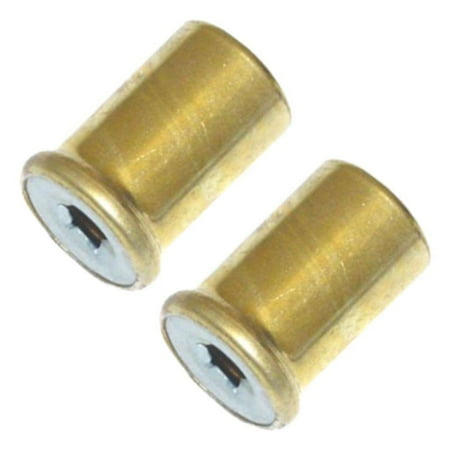 - Westinghouse 70136 - Brass Lamp Finial (2 pack) (1 MDRN BRS FINLS 2PK)