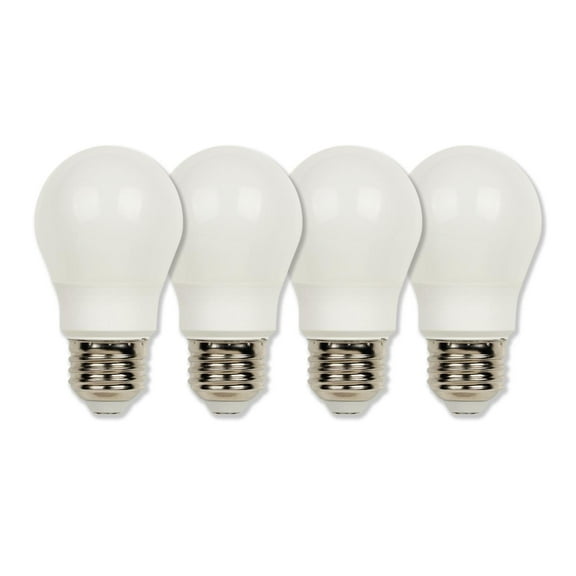 Westinghouse 4513620 60W Equivalent A15 Soft White Led Light Bulb with Medium Base (4 Pack)