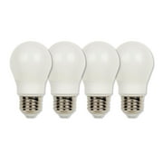 Westinghouse 4513620 60W Equivalent A15 Soft White Led Light Bulb with Medium Base (4 Pack)