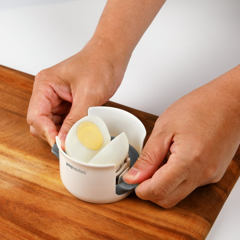 OXO Good Grips Egg Slicer, White/Black
