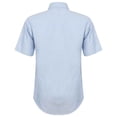 thumbnail image 2 of Henbury Womens Oxford Short-Sleeved Formal Shirt, 2 of 4