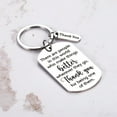 thumbnail image 5 of Coworker Leaving Appreciation Gifts Boo Basket Christmas Thank You Keychain for Women Men Going Away Boss Employee Keychain Coworker Retirement Birthday for Boss Lady Leader, 5 of 6