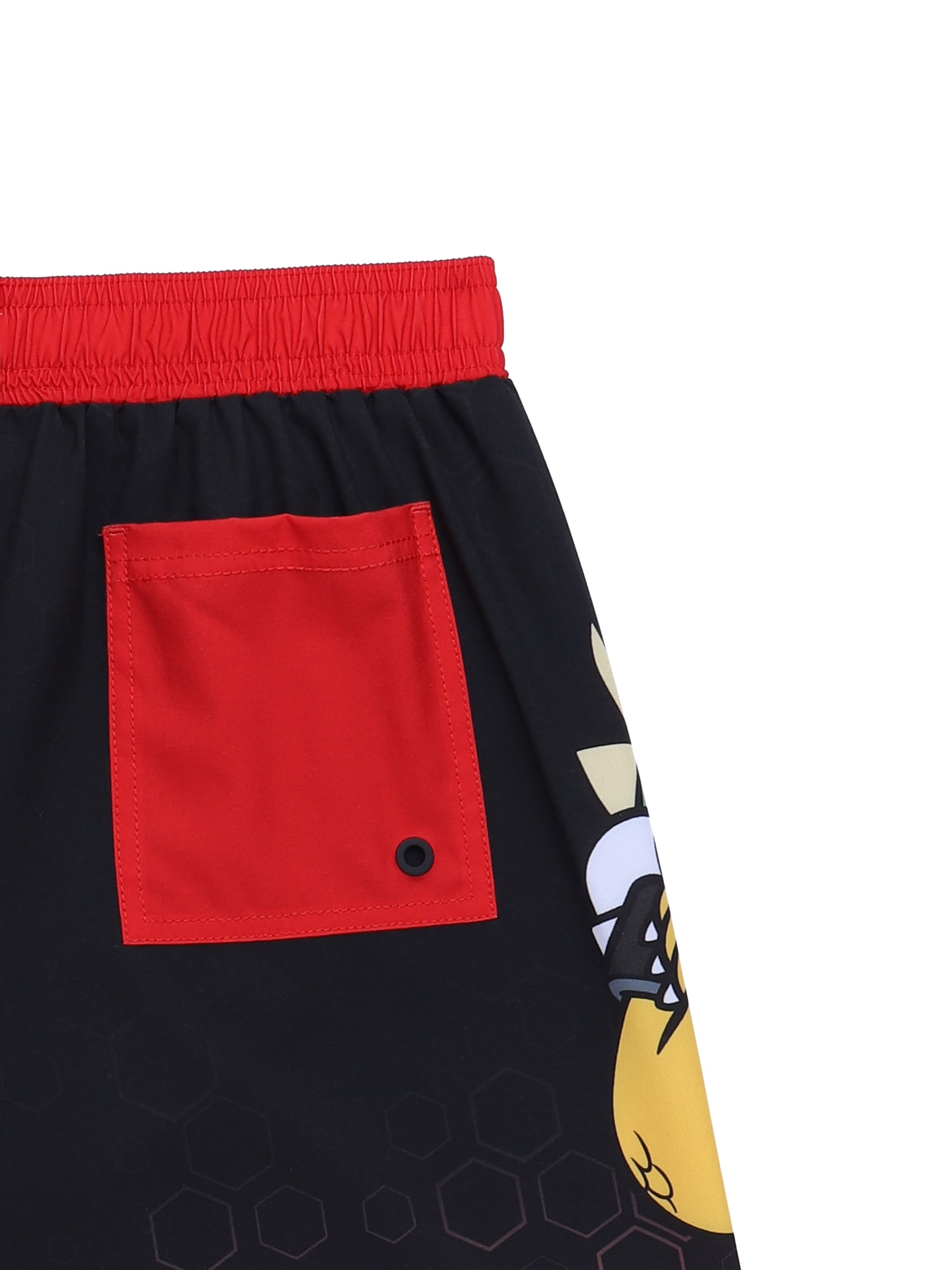 Super Mario Boys Swim Trunks, Sizes 4-12