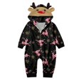 thumbnail image 2 of 2023 Tenue de Noël pour Bébé Fille Grenouillère Pyjama pour Bébé Garçon Pyjama de Noël en Coton Biologique, 2 of 7