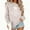 X11-Beige, variant on Goodtrade8 Womens Sweatshirts Fleece Lightweight Crew Neck Plain Long Sleeve Winter Tops for Women