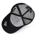 thumbnail image 2 of Mercedes Benz Logo Breathable Baseball Cap Adjustable Sport Hat for Men Women, 2 of 5