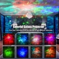 thumbnail image 2 of Proyector de luz de noche estrellada ajustable de 360°, proyector de estrella de astronauta para niños, luz de galaxia con temporizador y control remoto, para bebés/adultos/dormitorio, 2 of 5