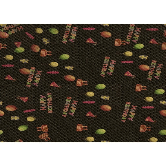 Ahgly Company Machine Washable Indoor Rectangle Transitional Midnight Gray Area Rugs, 7' x 10'