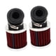 thumbnail image 1 of Filtro De Aire Para Motocicleta, Filtración Potente, Estilo Cónico, 2 Piezas, Filtros De Aire Para Motocicleta, Malla De Acero De Doble Capa Para Boquilla De Carburador De 28 Mm, 1 of 7