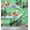 Mint Green, variant on Soimoi Blue Cotton Duck Fabric Fox & Pine Tree Decor Fabric Printed Yard 42 Inch Wide