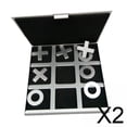 thumbnail image 1 of 2xGame Board Funny XO Chess Juguete Educativo Desarrollo De Juego De Rompecabezas Inteligente, 1 of 7