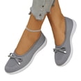 thumbnail image 2 of KEVCHE Womens Casual Knit Breathable Mesh Shoes for Everyday Wear, Lightweight Slip-On Walking Sneakers with Cushioned Insole, Comfortable Athletic Casual Footwear, 2 of 7