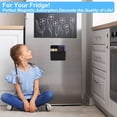thumbnail image 2 of Musbetu Magnetic Pen Holder Tissue Pens Pencils Markers Multifunctional Fridge Storage Rack Office School Stationery Holder, 2 of 7