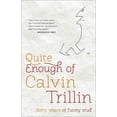 thumbnail image 1 of Quite Enough of Calvin Trillin, Calvin Trillin Paperback, 1 of 1