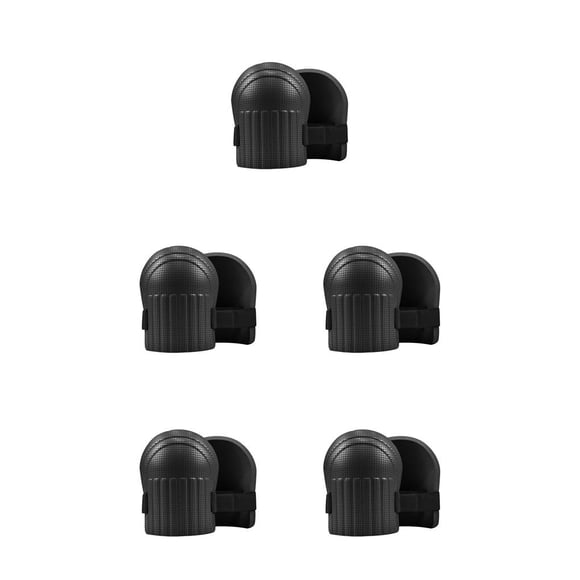 Yuarrent 1 par de almohadillas de protección para las rodillas, suelos de trabajo de carpintería ajustables Type6 NO6 Yuarrent CBP225544