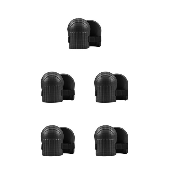 Yuarrent 1 par de almohadillas de protección para las rodillas, suelos de trabajo de carpintería ajustables Type6 NO6 Yuarrent CBP225544