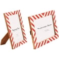 thumbnail image 6 of Handicrafts Home Photo Picture Frames 5x7 Candy Cane Strawberry Set of 2, 6 of 7