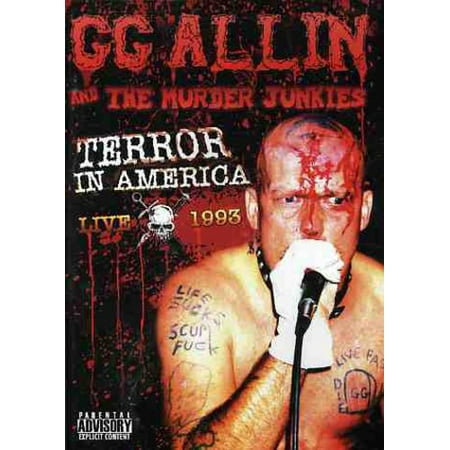 GG Allin: Terror in America Live 1993 (DVD)