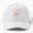 White, variant on Christmas Runner Baseball Hat, Oh What Fun It Is to Run Holiday Sports Quote Design, Classic Cap