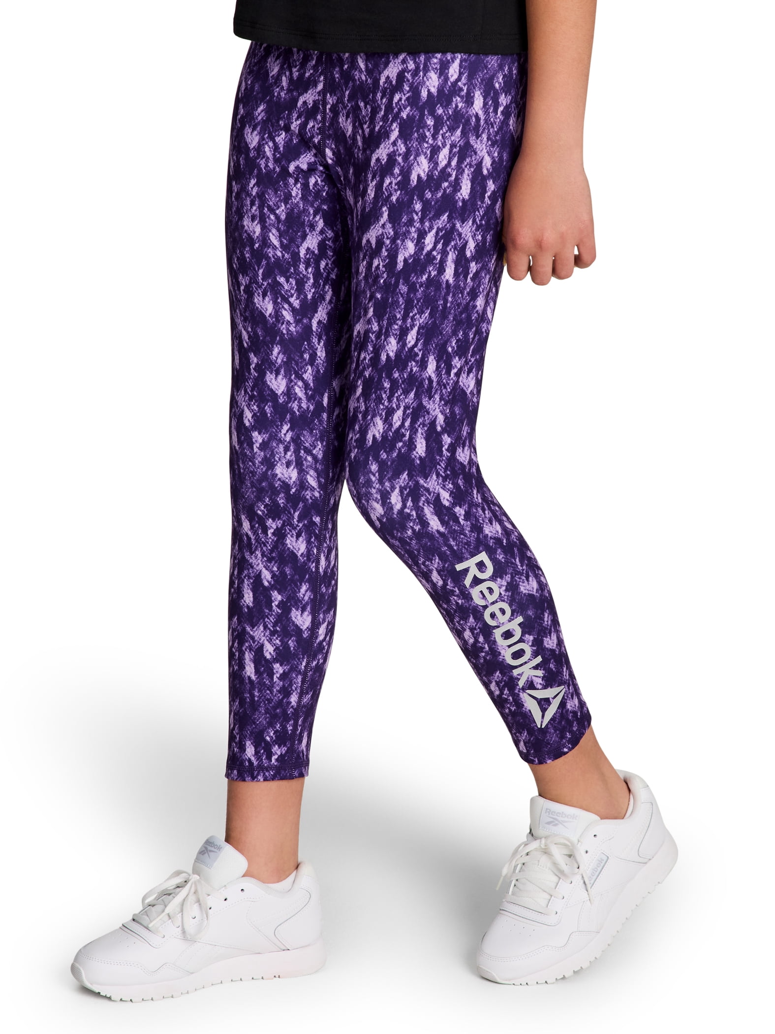 Reebok Girl's Athletic Core 7/8 Legging, Sizes 4-18