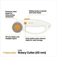 thumbnail image 2 of Fiskars Loop Handle 45mm Rotary Cutter, 2 of 6