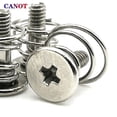 thumbnail image 4 of 10/30pcs M2 M2.5 M3 Springs Graphics Card Screw Computer CPU Mainboard Radiator Fixing Bolts DIY Phillips Step Screws, 4 of 5