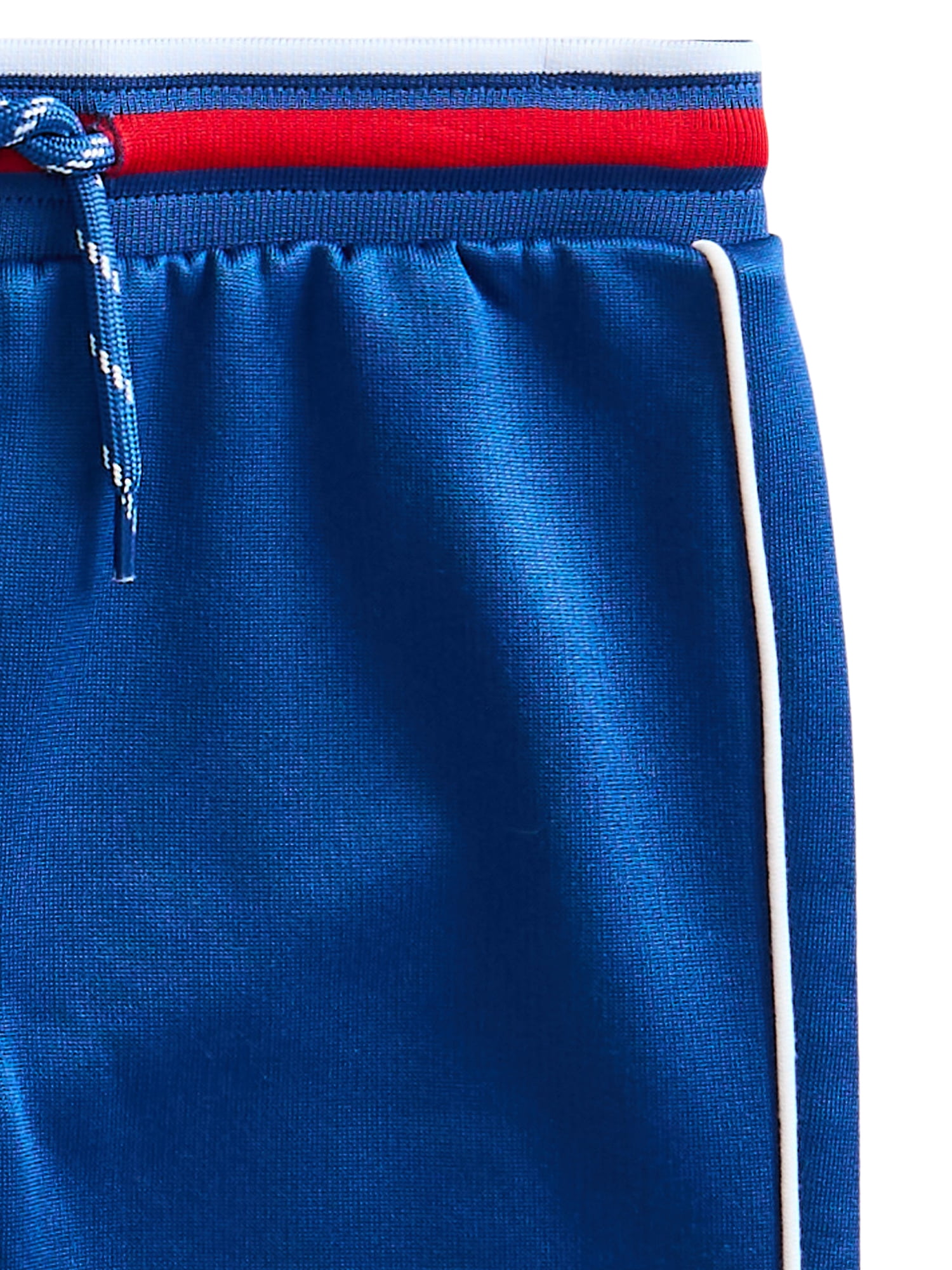 Wonder Nation Toddler Boys Patriotic Full Zip Track Jacket and Matching Jogger Pants, 2-Piece, Sizes 12M-5T