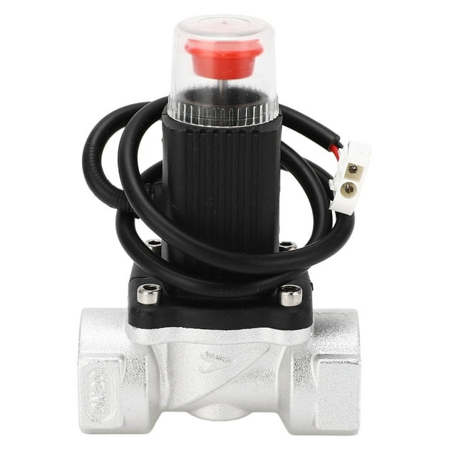 Válvula Solenoide de Gas,Válvula de Corte de Gas Válvula de Corte de Gas Válvula de Cierre de Gas Rendimiento de Alta Gama NikouMX herramienta