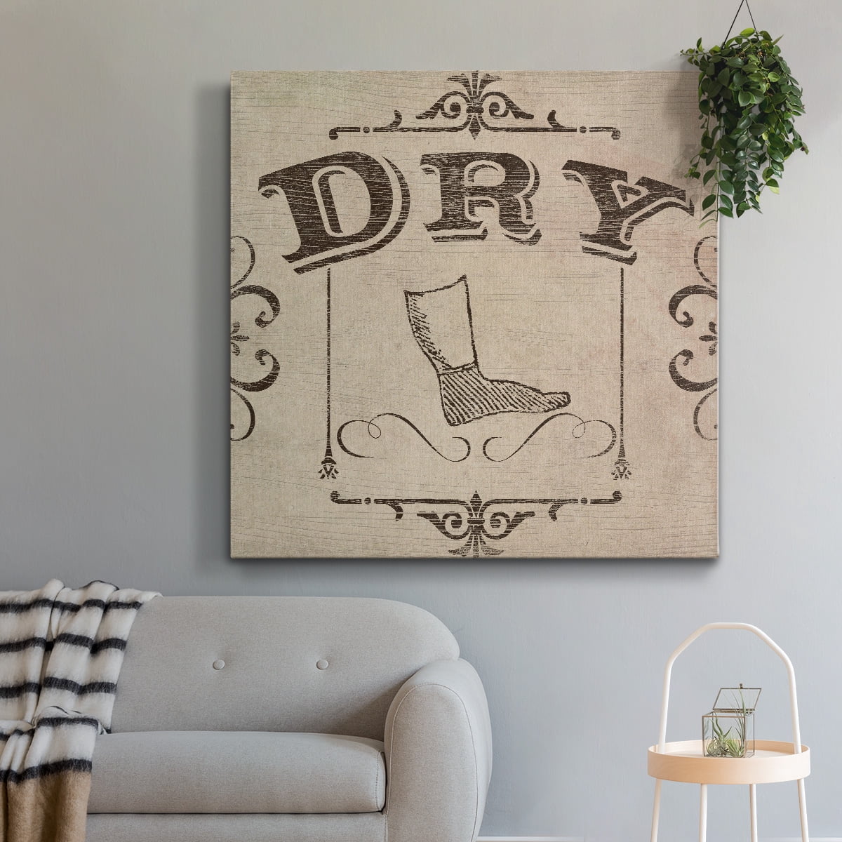 Wexford Home Custom Adagio III-Premium Gallery Wrapped Canvas, 24" x 24" - Ready to Hang