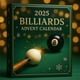 thumbnail image 4 of Seyotauo Billiards Advent Calendars 2025 | 24 Day Pool Balls Ornaments Christmas Countdown Calendar | 2D Pool Ball Pendant Advent Calendars | Billiards Balls Christmas Tree Decor for Sports Lover, 4 of 7