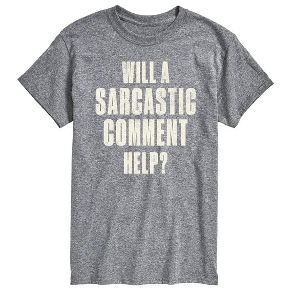 Instant Message - Funny Sarcastic Comment Help - Adult Short Sleeve T-shirt