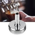 thumbnail image 4 of Beer Faucet Cleaning Adapter, Stainless Steel Draft Beer Faucet Cleaner with 1/4 Inch Bore US Standard Shank Compatible Beer Line Cleaning Attachment, 4 of 7