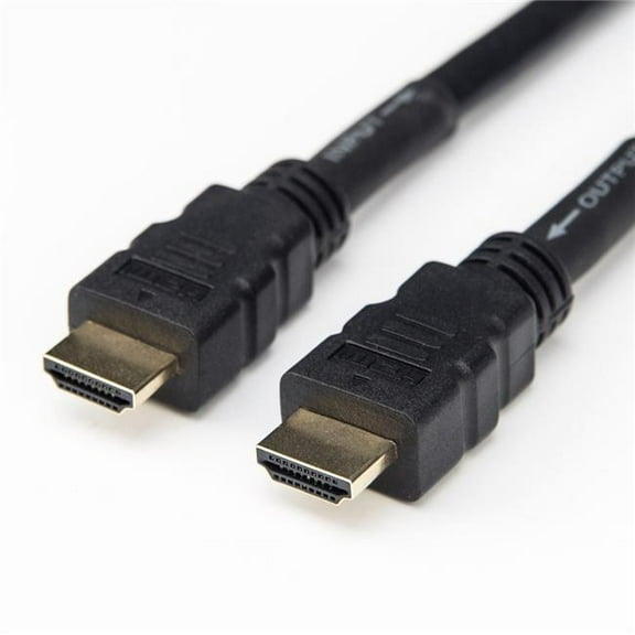 25 ft. HDMI Audio & Video Cable - Black