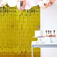 thumbnail image 2 of Efavormart Shiny Gold Metallic Foil Rectangle Door Window Party Curtain Backdrop - 3ftx6.5ft, 2 of 5