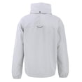 thumbnail image 3 of Women's Cutter & Buck Gray Florida Marlins Cooperstown Collection Charter Eco Recycled Full-Zip Jacket, 3 of 3