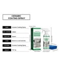 thumbnail image 4 of YingYouFu Advanced Ceramic Coating Spray for Stainless Steel Appliances & Glass - Hydrophobic Protection, Prevents Fingerprints & Smudges, Long-Lasting Shine, multicolor, 4 of 9