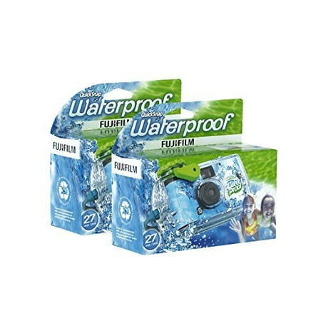 Fujifilm Disposable QuickSnap Waterproof Pool Underwater 35mm (Best Underwater Disposable Camera)