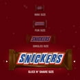 thumbnail image 3 of SNICKERS Holiday Slice n' Share Giant Chocolate Candy Bar, 1 lb, 3 of 13